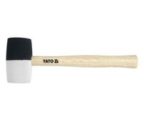 Gumené kladivo  780 g čiernobiele