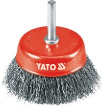 Drôtená kefa čelná nadstavec na vŕtačku 75 mm INOX