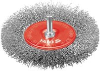 Drôtená kefa bočná nadstavec na vŕtačku 100 mm INOX