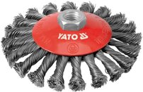 Drôtená kefa bočná  M14 x 125 mm INOX