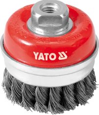 Drôtená kefa čelná M14 x 75 mm INOX