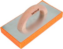 Hladítko 130 x 270 mm Al s hydrohubou