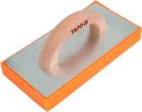 Hladítko 130 x 270 mm Al s delenou hydrogumou 