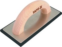 Hladítko 130 x 270 mm Al s mäkkou gumou