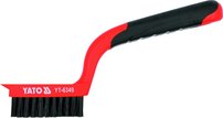Drôtená kefa ručná 180 mm nylón-5 radov 