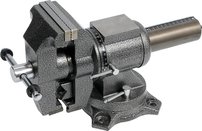 Zverák zámočnícky otočný 125 mm multifunkčný