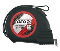Meter zvinovací 5 m x 19 mm autostop
