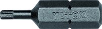 Bit TORX s otvorom T10 x 1/4”, dl.25mm 50ks