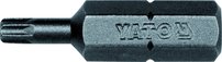 Bit TORX s otvorom T15 x 1/4”, dl.25mm 50ks
