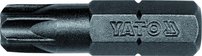 Bit TORX s otvorom T40 x 1/4”, dl.25mm 50ks