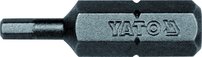 Bit imbus 2.5 x 1/4”, dl.25mm 50ks