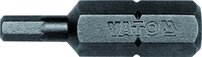 Bit imbus 1/4" H3 x 25 mm 50 ks