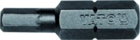 Bit imbus 1/4" H4 x 25 mm 50 ks