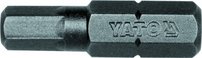 Bit imbus 1/4" H5 x 25 mm 50 ks