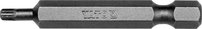 Bit TORX 1/4" T15 x 50 mm 50 ks
