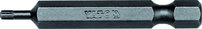 Bit TORX s otvorom 1/4" T10 x 50 mm 50 ks