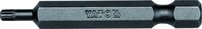 Bit TORX s otvorom 1/4" T15 x 50 mm 50 ks