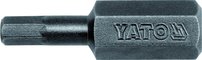 Bit imbus 8 mm H4 x 30 mm 50 ks