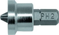 Bit krížový 1/4" PH2 x 25 mm 20 ks do sádrokartónu