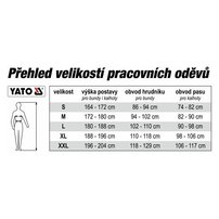 Pracovné nohavice DOHAR, veľkosť L
