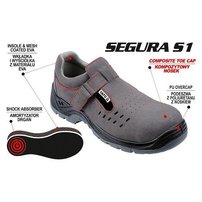 Sandále pracovné SEGURA S1 veľ.36