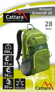 Batoh 28L GreenW