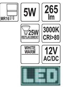 LED žiarovka 3W E14 160 lumen 230V ( 20W )