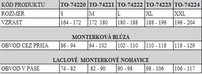 Odev pracovný EBRO veľ. XL