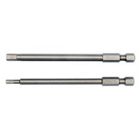 Sada bitov 1/4" 2 ks IMBUS L=100 mm 3, 5 mm