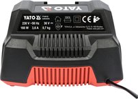 Nabíjačka do akumulátora 40V, 2,5Ah, Li-Ion YT-85132
