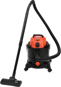 Priemyselný vysávač 20 l, 1400 W, suchý / mokrý, 18 kPA,