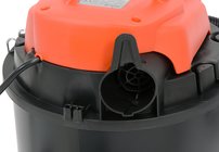 Priemyselný vysávač 20 l, 1400 W, suchý / mokrý, 18 kPA,