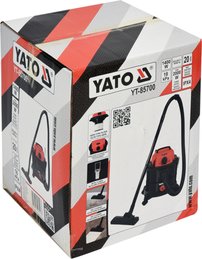 Priemyselný vysávač 20 l, 1400 W, suchý / mokrý, 18 kPA,