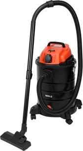 Priemyselný vysávač 30 l, suchý / mokrý, 1400 W, 18 kPa
