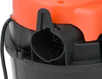 Priemyselný vysávač 30 l, suchý / mokrý, 1400 W, 18 kPa