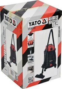 Priemyselný vysávač 30 l, suchý / mokrý, 1400 W, 18 kPa