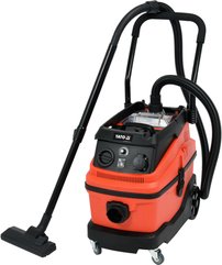Priemyselný vysávač 30 l,1600 W, suchý / mokrý, 18 kPa, 