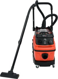 Priemyselný vysávač 30 l,1600 W, suchý / mokrý, 18 kPa, 