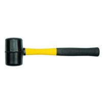 Kladivo gumové s PVC rukoväťou 76 mm