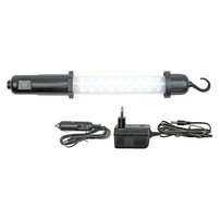 Lampa montážna 27 LED - nabíjacia 230 V