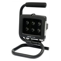 Pracovná lampa 6LED so stojanom, 6W, 510lm, IP54