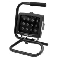 Pracovná lampa 12LED so stojanom, 12W, 1020lm, IP54