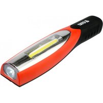 Lampa montážna 1+1 LED, bezprívodová, 3,7V 