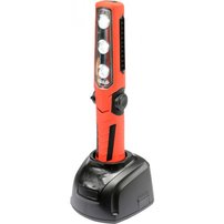 Lampa montážna 3+1 LED, bezprívodová, 3,7V 