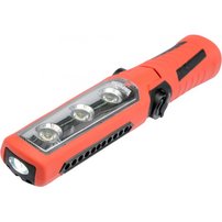 Lampa montážna 3+1 LED, bezprívodová, 3,7V 