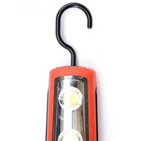 Lampa montážna 3+1 LED, bezprívodová, 3,7V 