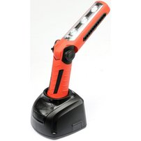 Lampa montážna 3+1 LED, bezprívodová, 3,7V 