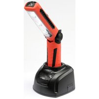 Lampa montážna 3+1 LED, bezprívodová, 3,7V 