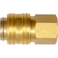 Rýchlospojka mosadzná 1/4" / 1/4"