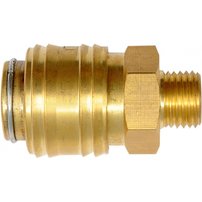 Rýchlospojka mosadzná 1/4" / 1/4"